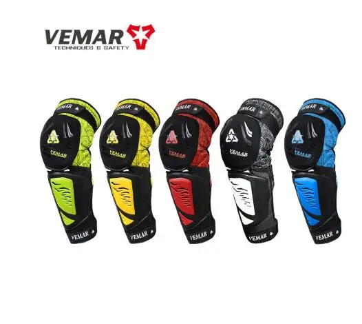

Vemar Motorcycle Knee Pads Moto MTB Snowboard Knee Protector Motorbike Moto Scooter Protection For Adult Men