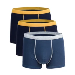 Men's Underwear Graphene 3A Antibacterial Underpants Pure Cotton Men Boxer Shorts Moisture Absorbent Elastic Male Panties