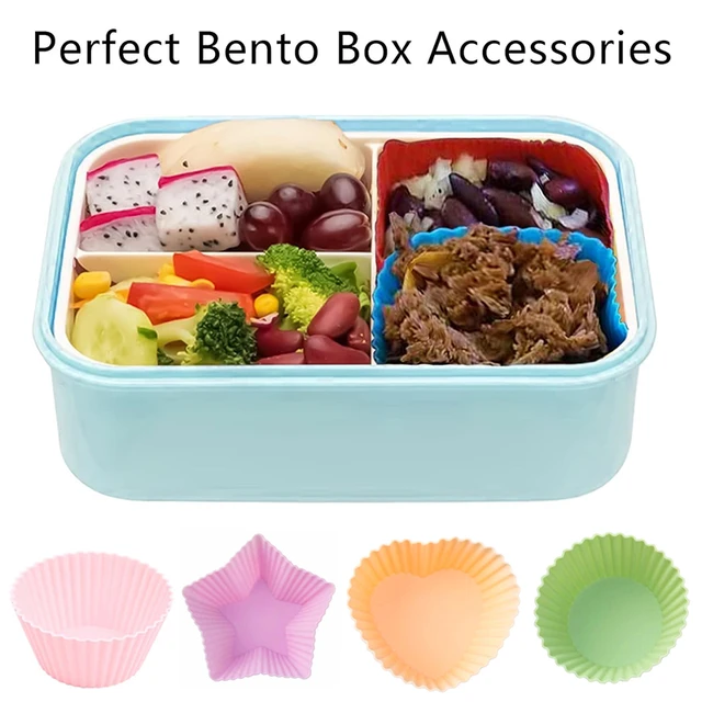 Silicone Lunch Box Dividers