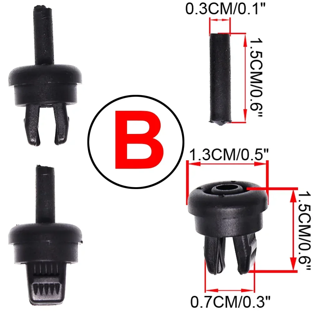 Clips de suspensión de cuerda para estante de paquetes, clavijas de soporte  para Seat Ibiza 99, accesorios de maletero trasero de coche, 7705099001,  79916JD00A - AliExpress