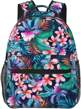 Zaino hawaiano Hawaii Fashion Travel escursionismo campeggio Daypack zaini per Computer Bookbag per uomo donna