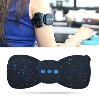 Mini USB ElectricTens Acupuncture Low Frequency Current Pulse Massager Pads for Shoulder Neck Waist Arm Legs