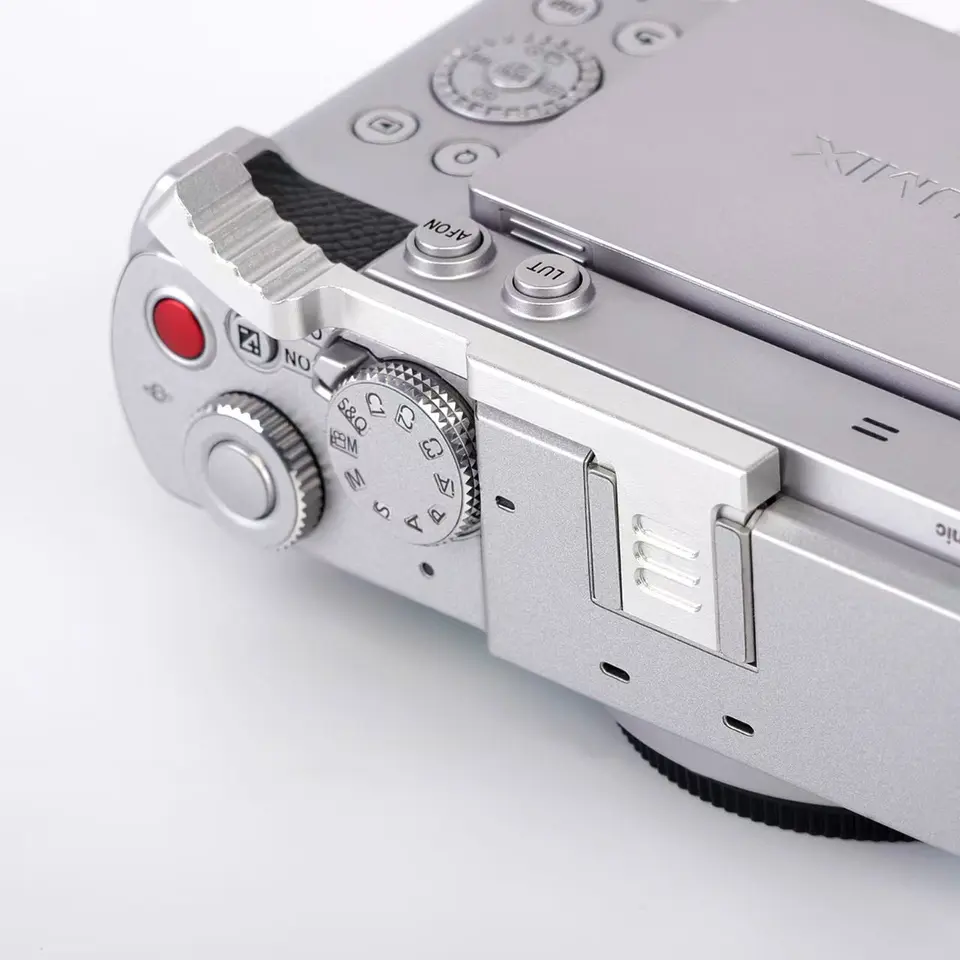 FITTEST MZ-S9 Aluminium Metal Thumb Thumbs Up Grip Hot Shoe for