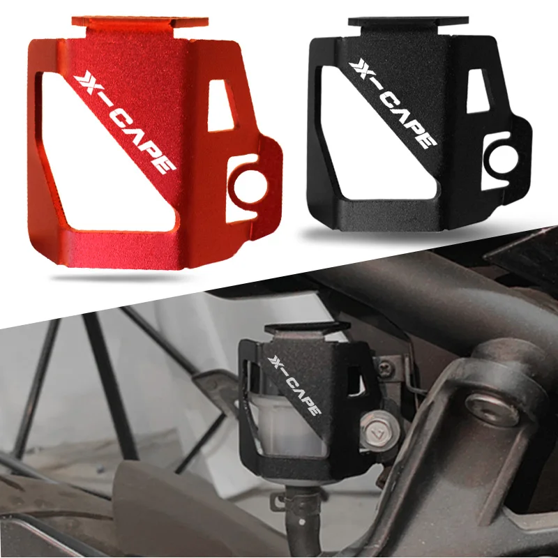 

For Moto Morini XCape 650 650X X Cape 650 X 2022 2023 Motorcycle Accessories CNC Rear Brake Fluid Reservoir Cover Guard X-Cape