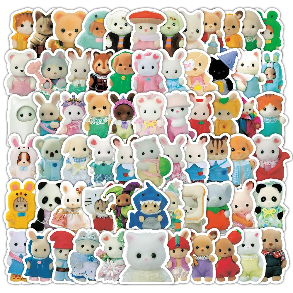Calico Critters Stickers