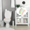 Bathroom Warmer Toilet Seat Cover Pads, Washable And Reusable Toilet Seat Cushion Pad, Toilet Seat Warmer Cover 6