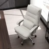 Office Chair with Foot Rest-High Back Executive Chair with Padded Linkage Armrests,Reclining Desk Chairs with Wheels,Comfy Chair 5
