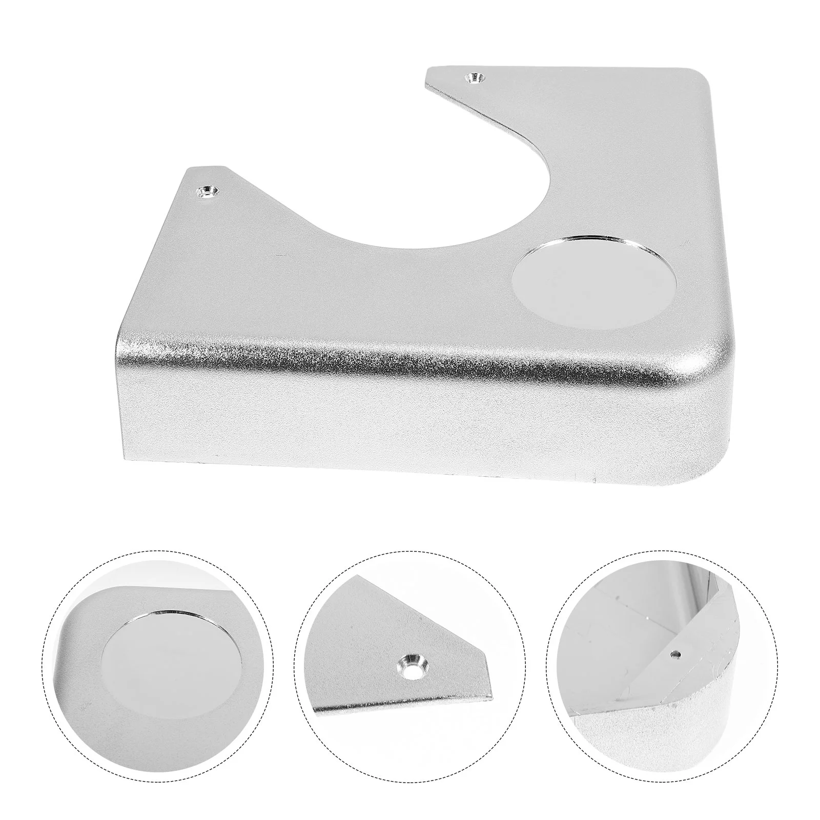 

Pool Table Chrome Corners Plate Hardware Guard Billiard Accessory Resin Glue Metal