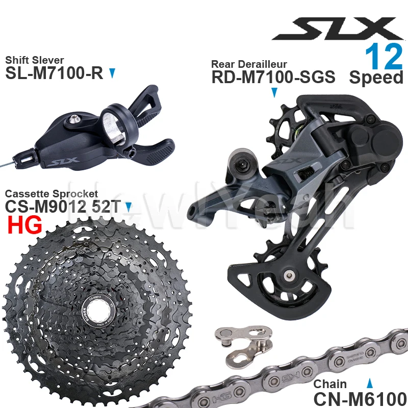 Upgrade Kit Shimano Slx 12 Shimano Slx Build Kit Shimano SLX M7100