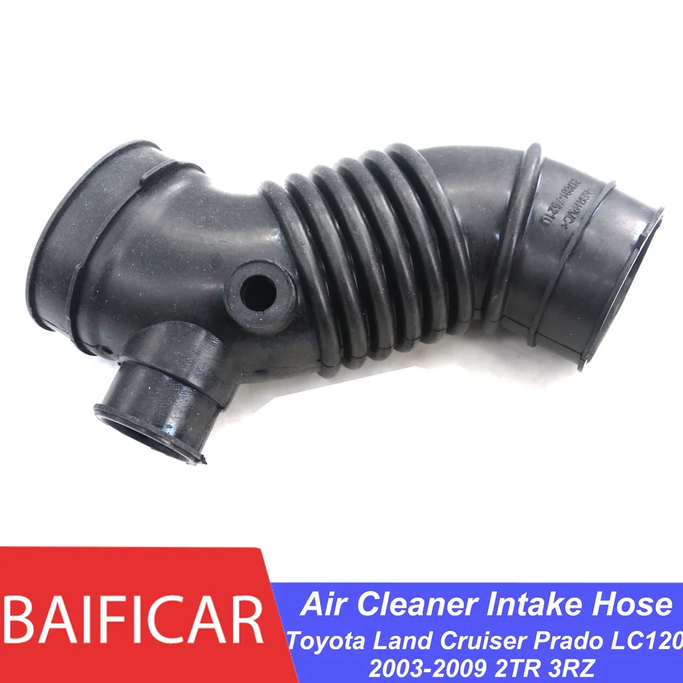 REPAIROCK Engine Air Intake Hose For Toyota Land Cruiser Prado LC120 2003-2009 - Rubber Hose Replacement