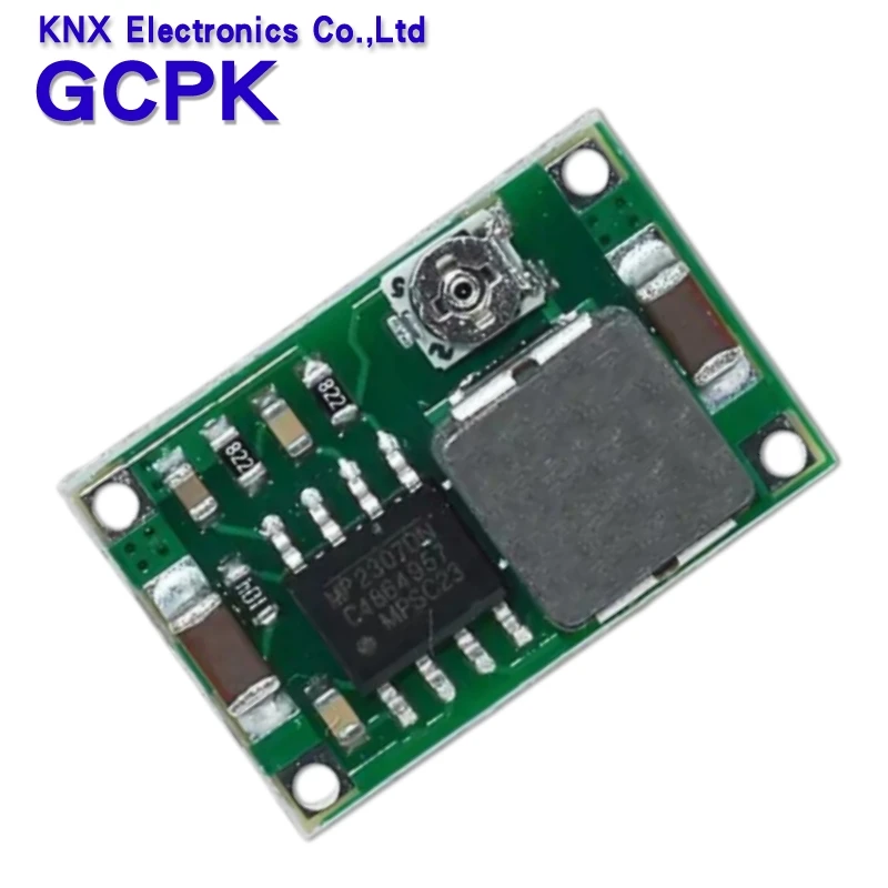 5Pcs Rc Airplane Module Mini 360 Dc Buck Converter Step Down Module 4.75V-23V A 1V-17V 17X11X3.8Mm Nuovo Lm2596 2A
