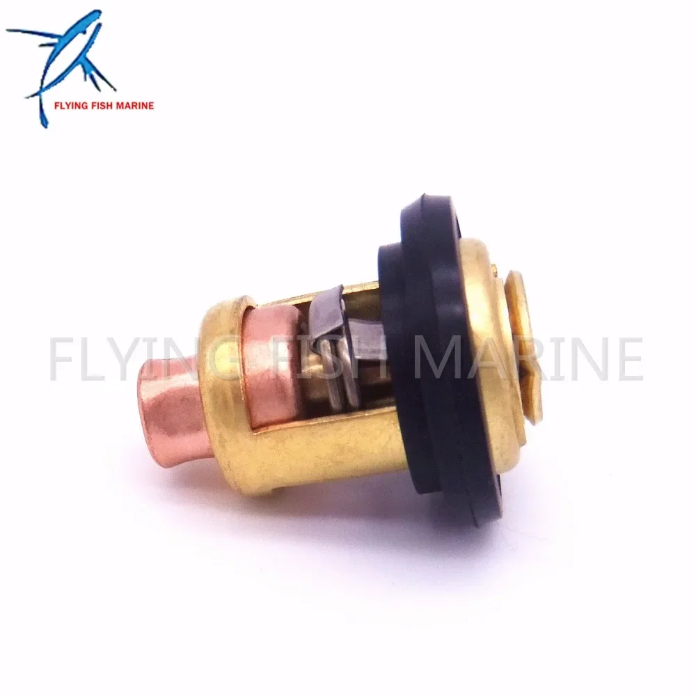 6E5-12411-10 6E5-12411-20 6E5-12411-30 Boat Motor Thermostat for Yamaha 2 Stroke 220HP 220CV 220A Outboard Engine