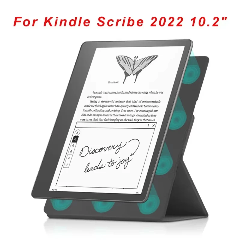 Premium Magnetic Protective Case for 10.2-inch E-Book Readers