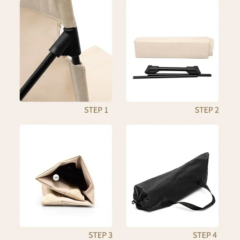 Foldable Lightweight Camping Chair 4