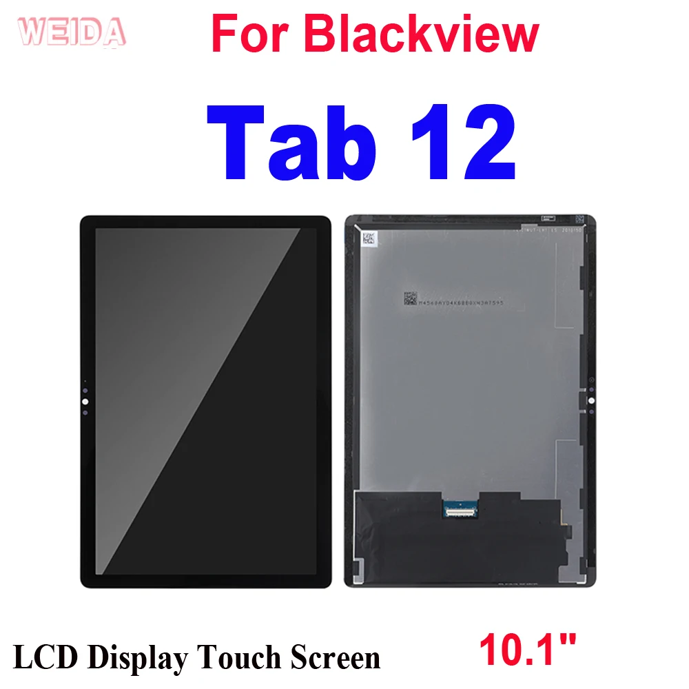 

10.1'' Original LCD For Blackview Tab 12 LCD Display Touch Screen Digitizer Assembly Replacement 1920x1200 Pixels FHD Tools