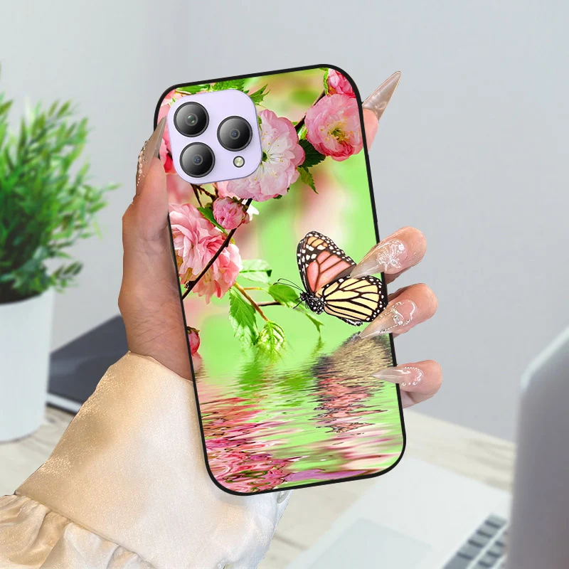 Luxury Shockproof Silicone Soft TPU Phone Cover - Protective Coque s Shell