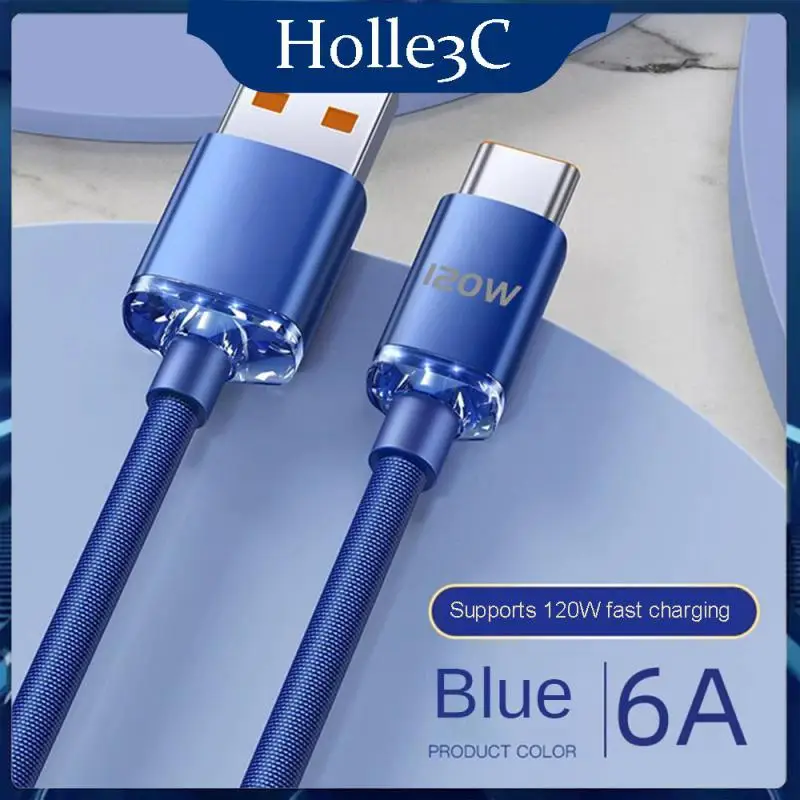 MobilePhoneWireFastChargingDataLineDurableNotEasyToKnotType