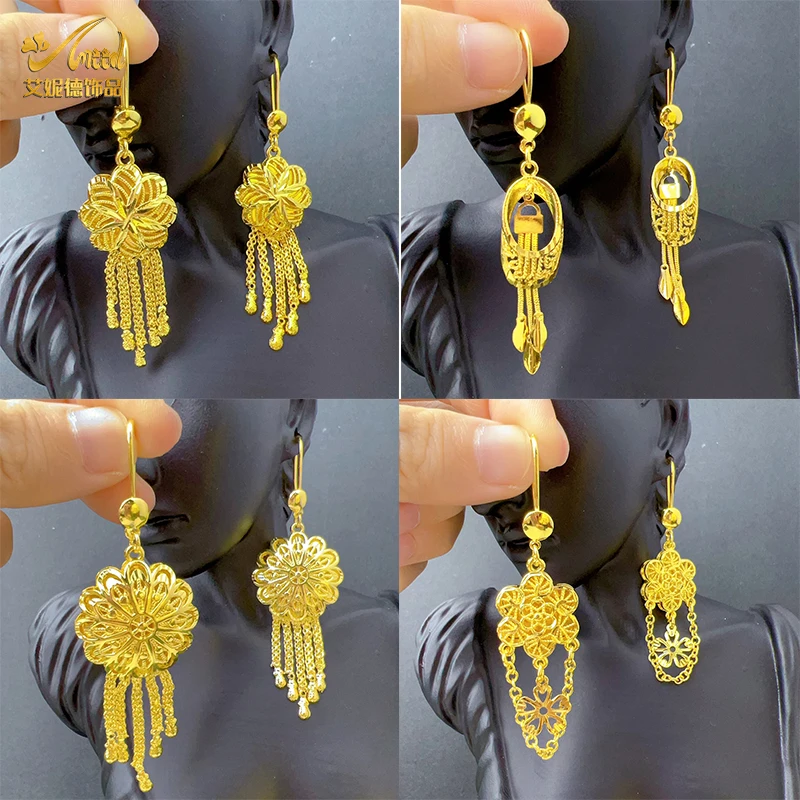 Gold Earring For Kids