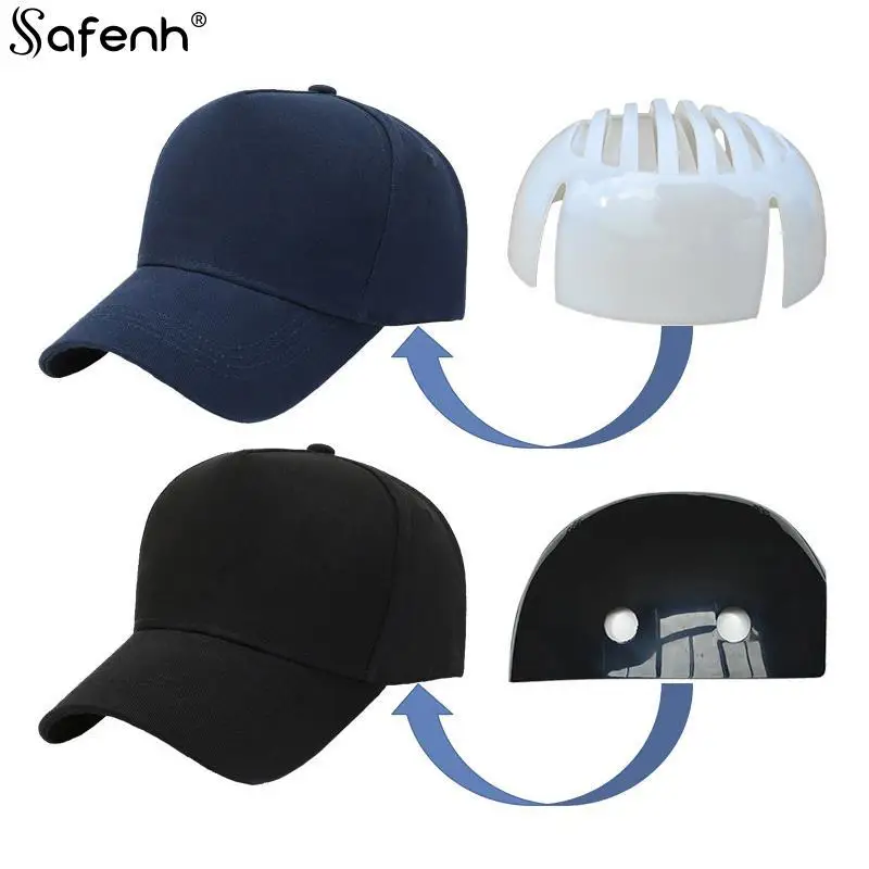 

1pc Safety Helmet Protective Hat Lining PE Bump Cap Insert Lightweight Anti-collision Cap Lining For Safety Helmet Baseball Hat