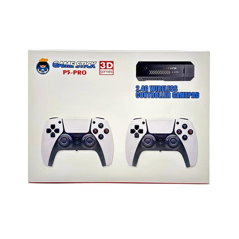 

NEW Retro Game Stick 4K 40000 Games 128G For PS1/GBA/GB/N64 Handheld TV Game Console with wireless controller Video Game Console