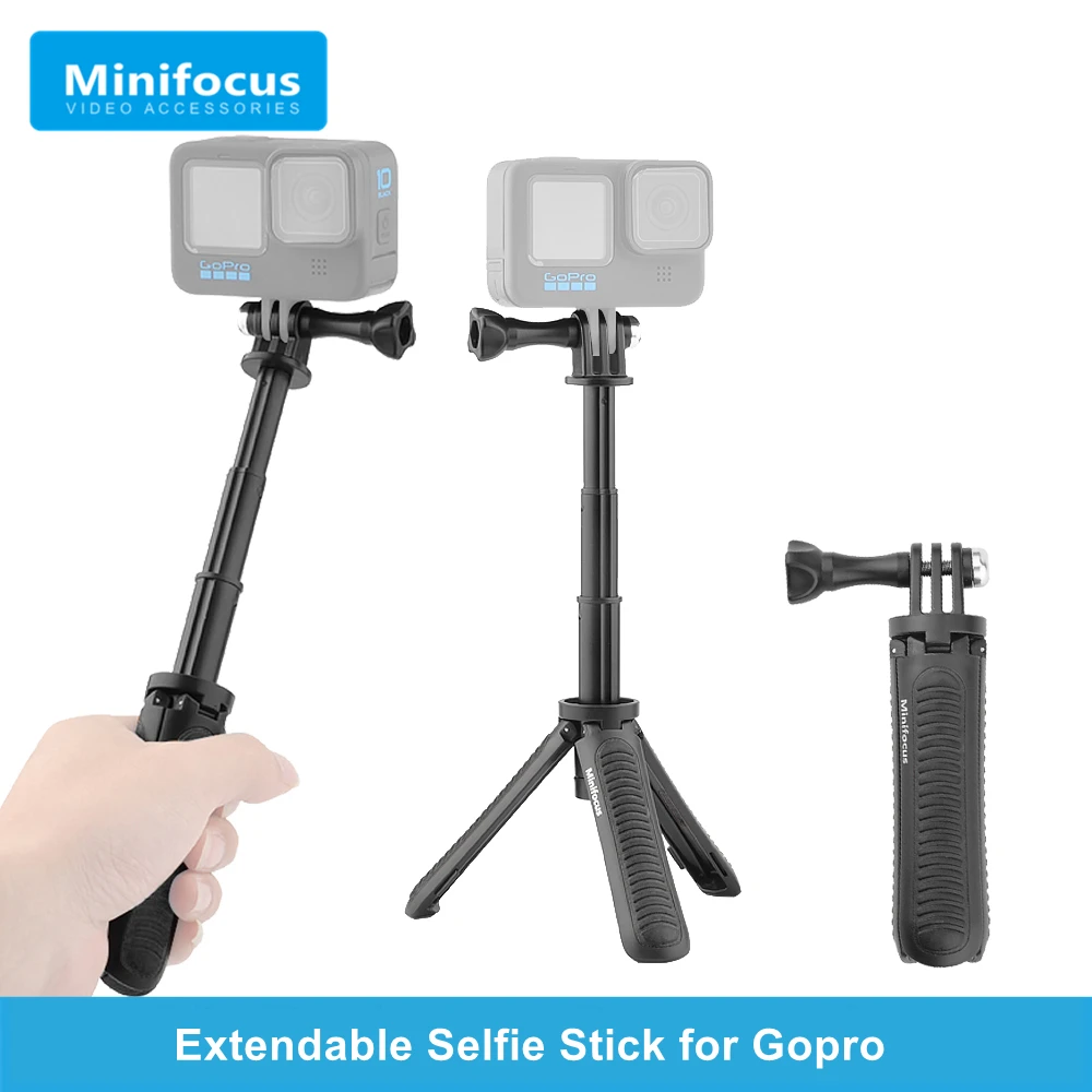 Action Camera Extension Pole Mini Tripod for Cameras Camcorder for sale online 