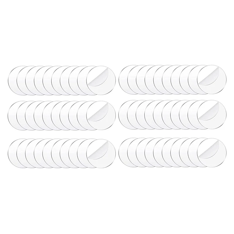 60 Pcs Acrylic Circle Acrylic Circle Blanks Round Acrylic Discs For Baby Milestone Discs, Name Plate