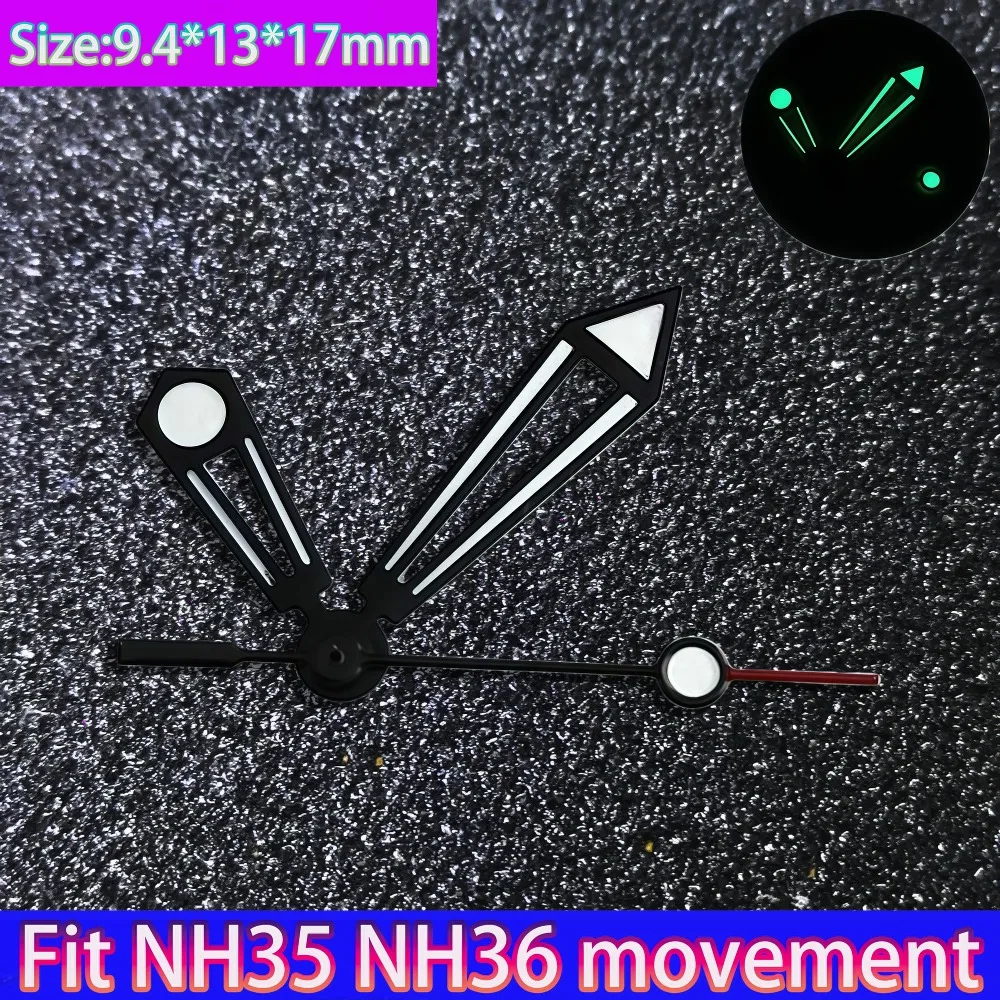 Green Luminous Watch Hands - Second Hand Accessories