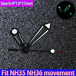 Green Luminous Watch Hands - Second Hand Accessories (A14)