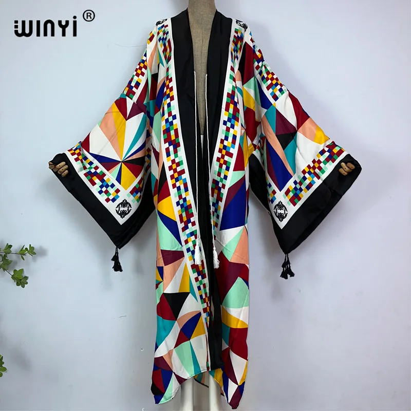 Boho Chic Kimonos Y Caftanes Caftan Autumn 2021 Winyi Women