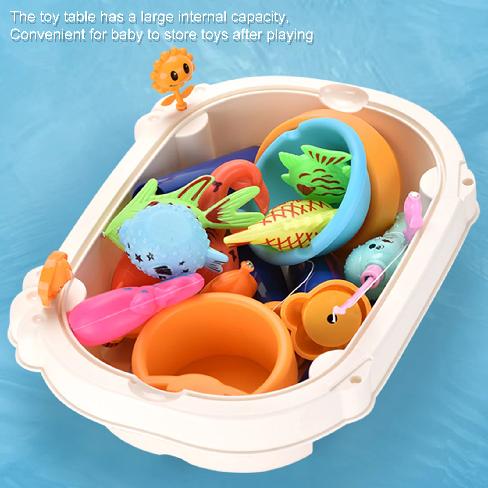 Sand And Water Table Box Baby Kids Children Outdoor Beach Magnet
