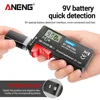 ANENG BT-168 PRO Digital Battery Capacity Tester 9V 1.5V Button Cell Test LCD Battery Universal Tester analyzers Test Tools 3