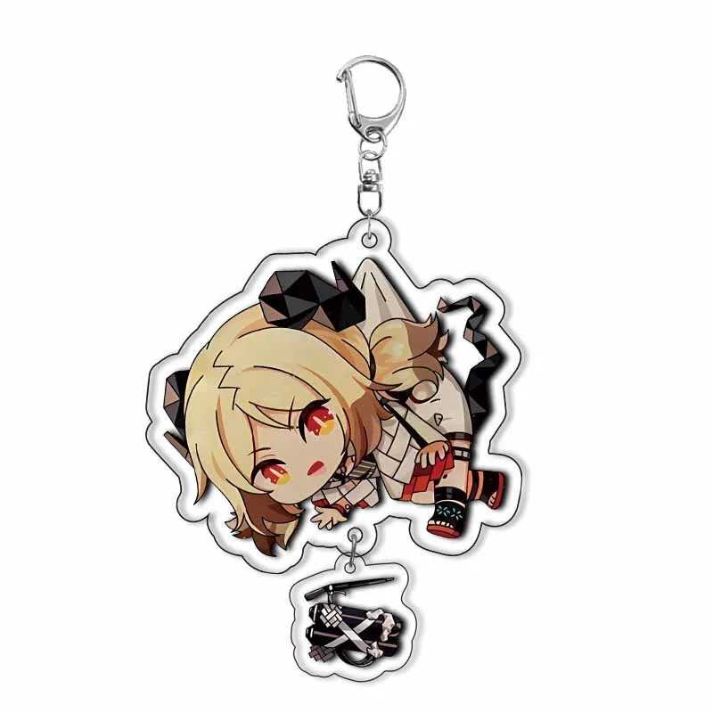 Anime Spiele Arknights Doctor Kal'tsit Theresa Priestess Grani Cosplay Cartoons Schlüsselanhänger Zubehör Cartoon Anhänger Geschenk – Detail 7