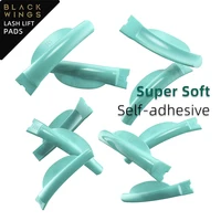  5pairsBlackwings  Silicone Eyelash Perming Pad Lashes Rods Shield Lifting 3D Eyelash Curler Accessories Applicator Tools 2