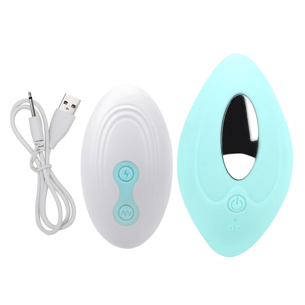 Control Eletric Remote Shock Vibrating Egg Clitoris Stimulator G Spot Vibrator 8 Speed Wearable Female Mas_voghion.com