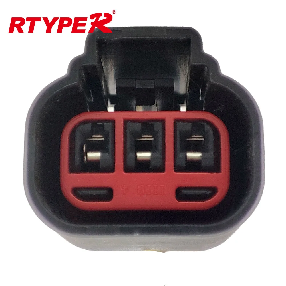 

1 Set 3 Pin Waterproof Auto Connectors Crankshaft Camshaft Sensor Plug Automotive Pigtail E-5757 For Ford Mondeo Focus Mazda