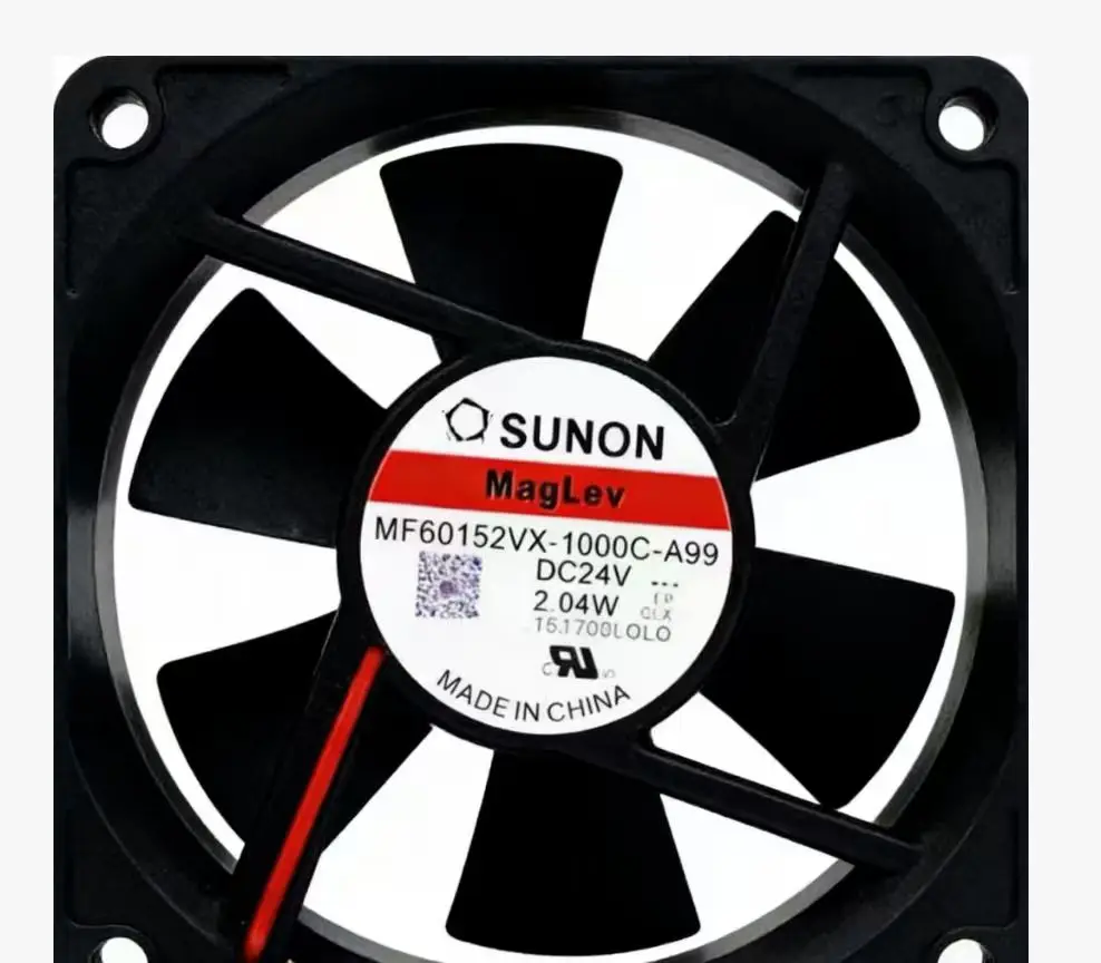 새로운 SUNON MF60152V2-1000C-A99 24V 1.06W 무소음 인버터 냉각 팬 6CM용
