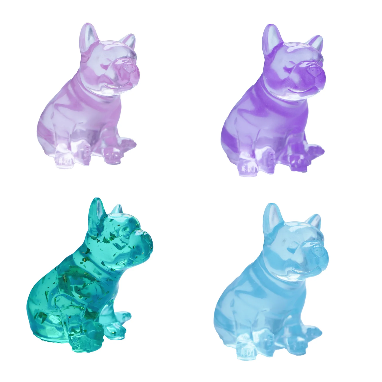 

French Bulldog Statue Figurines Home Decor Collectible Miniature Handmade Animal Cute Gift