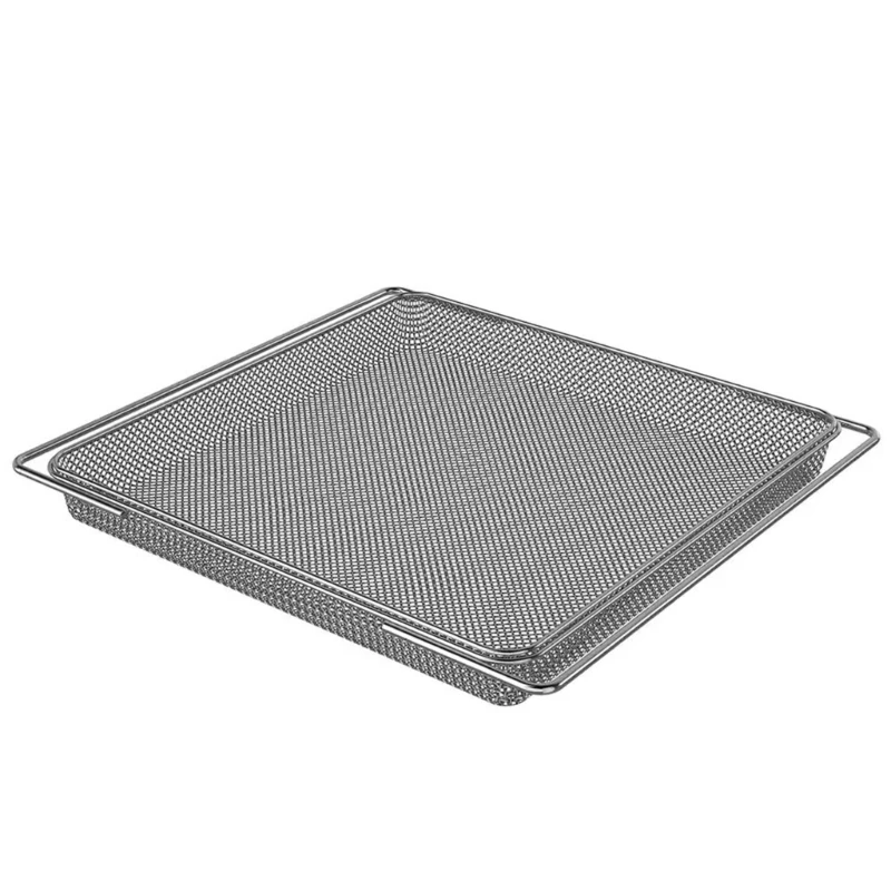D0AB Replacement Basket Stainless Steel Air Fryer Basket for Ninja- SP301,SP351,FT301