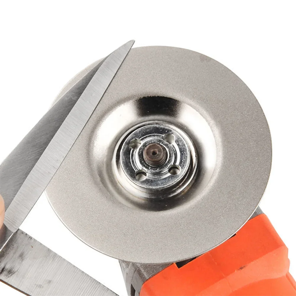 Abrasive Disc JUSTINLAU Abrasive Disc for Ceramics Durable Stable Performance Long Service Life Practical Reliable Abrasive Disc Accessories