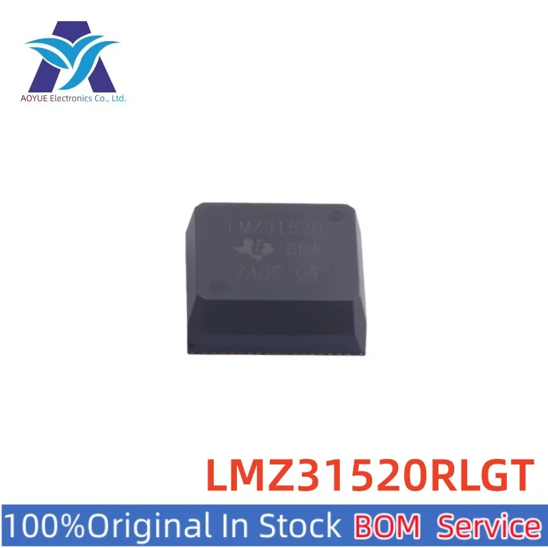 

New Original Stock IC Electronic Components LMZ31520RLGT LMZ31520 BQFN72 TI Power module IC MCU One Stop BOM Service