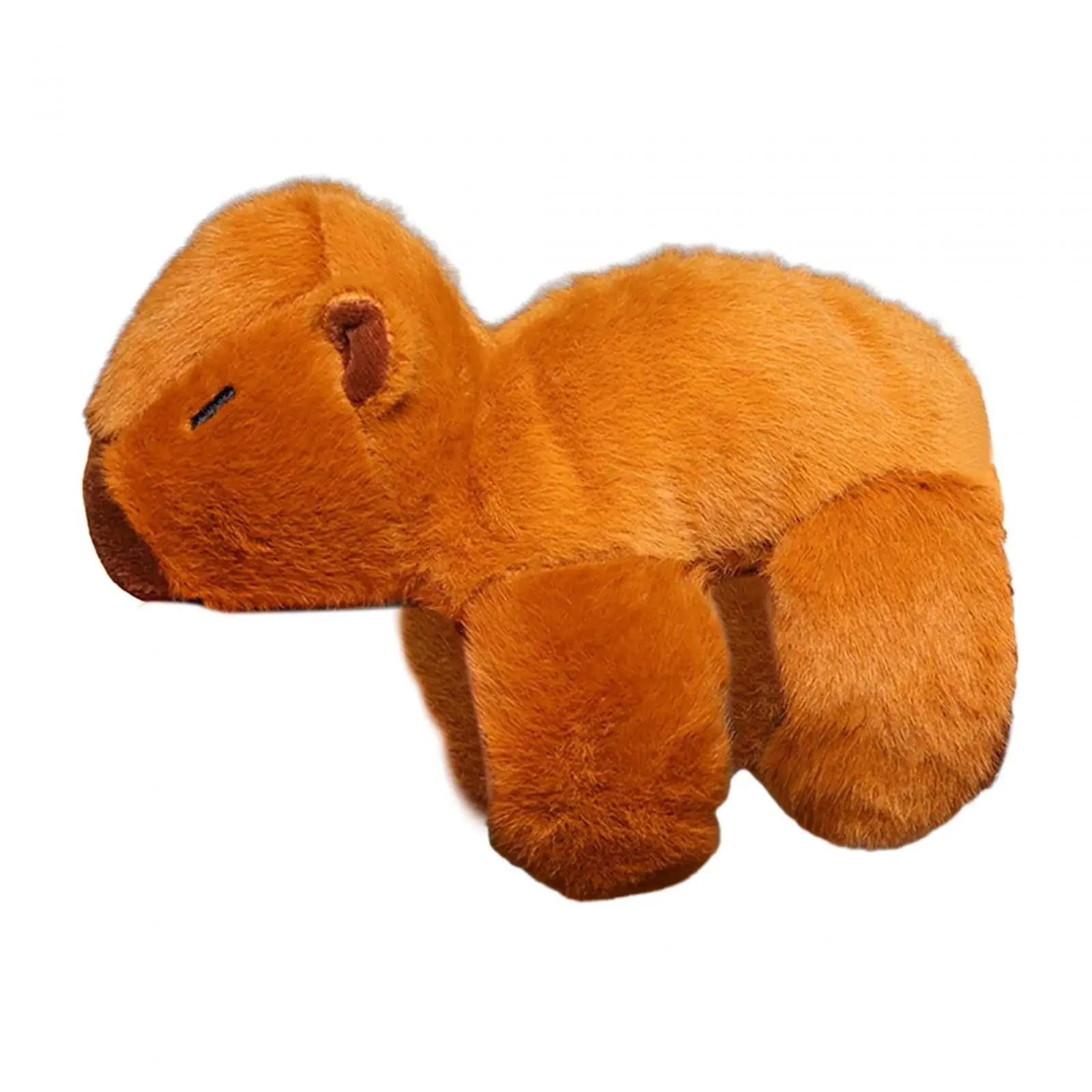 

Capybara Slap Bracelets Cute Housewarming Gifts Lifelike Capybara Plush Toy