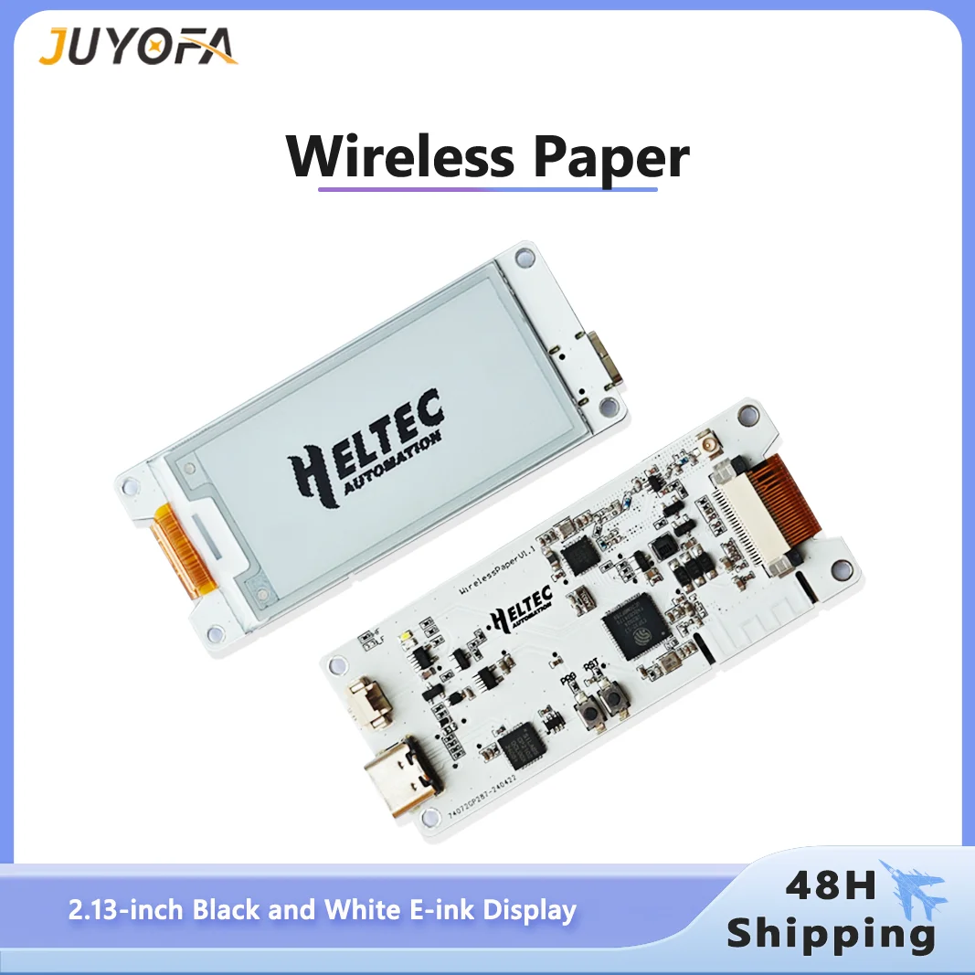 Heltec Wireless Paper Meshtastic ESP32 SX1262 LoRa Devboard Kit