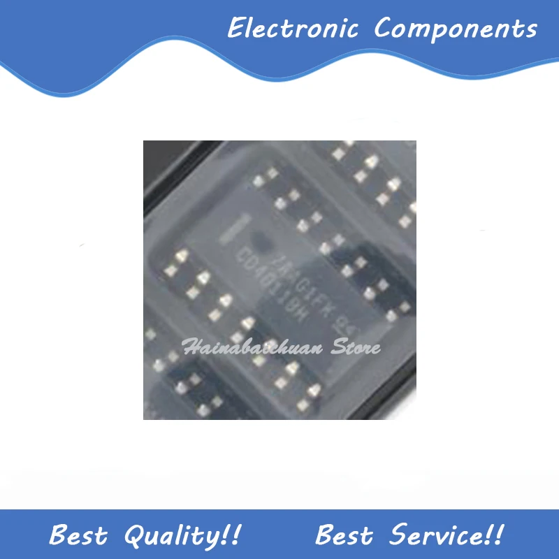 

10 Pcs/Lot CD4011BM96 SOIC14 New and Original In Stock