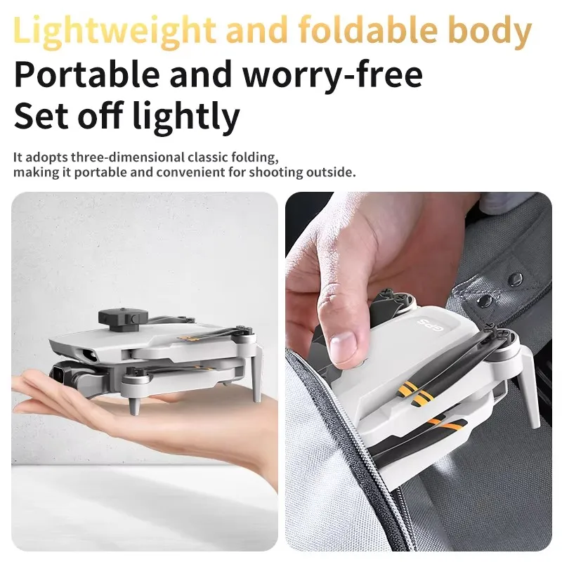 GPS Professional Drone Quadcopter With 4K HD Camera