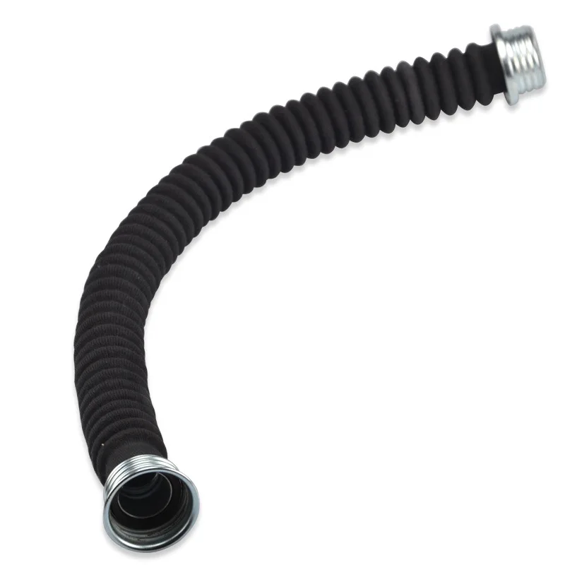 Respirator Accessory 0.5M/1M RD40 40mm Connection Pipe 3M Gas Mask 6800A FM14 Respirator Rubber Flexible