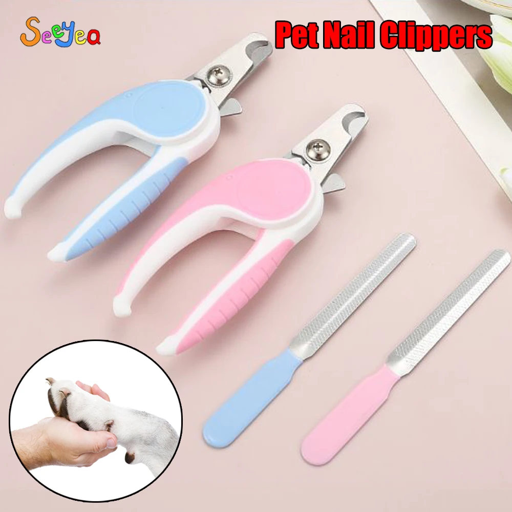 Dog Cat Pet Toe Nail Trimmer Clippers Plier Professional Grooming Scissor Cutter 