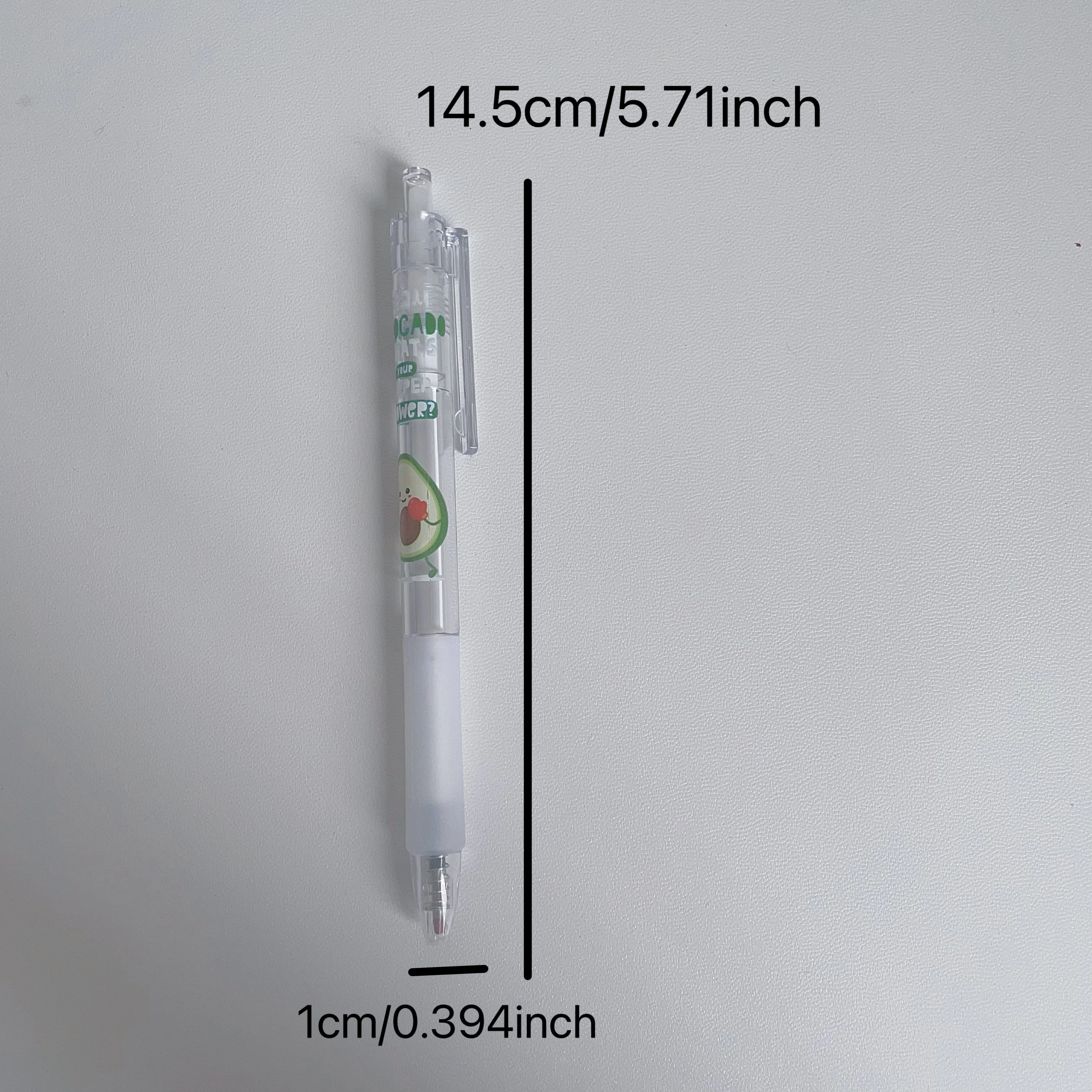 Smooth-Write Neutral Pen - Ideal for Campus and Homework Tasks