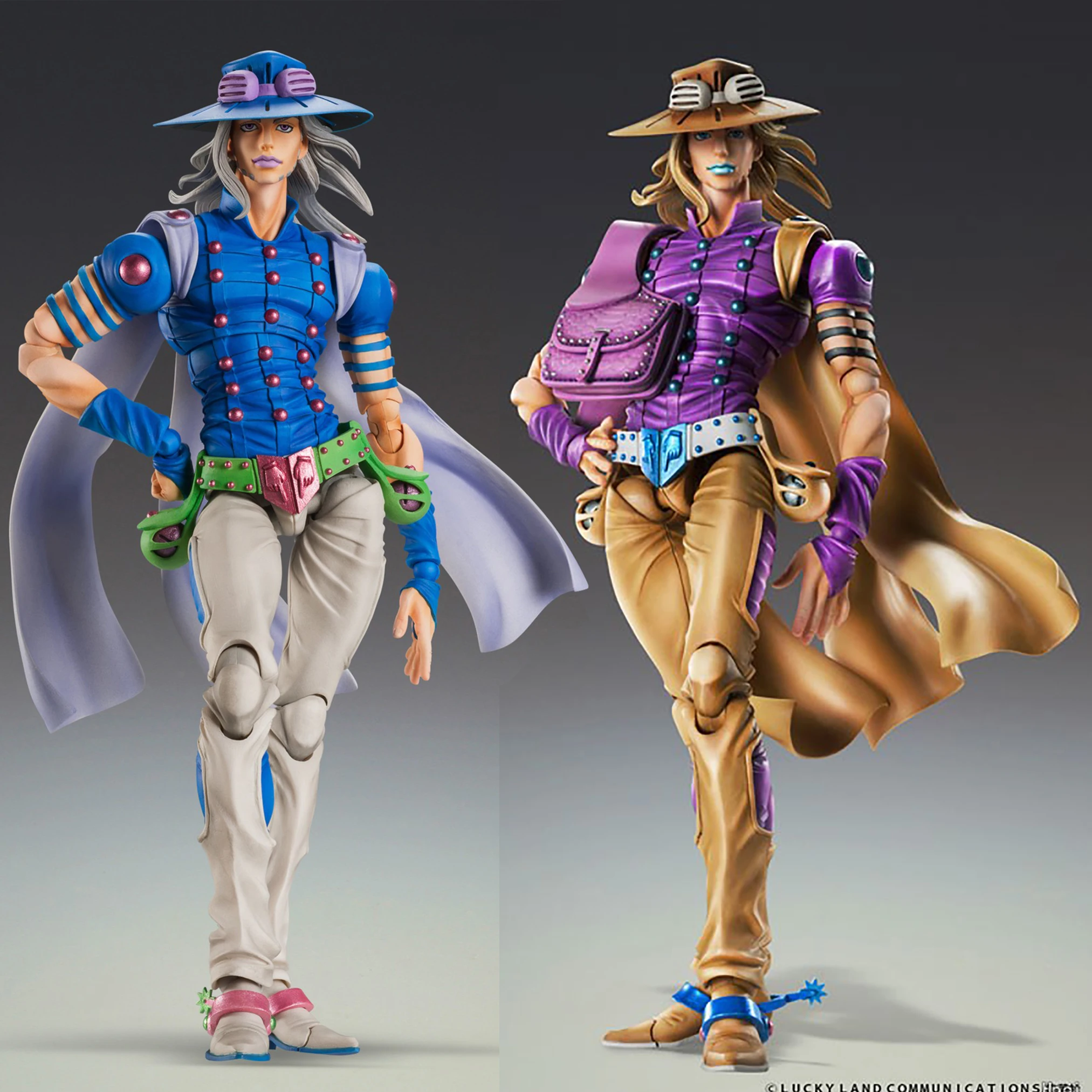 COSHoHo Anime JOJO'S Bizarre Adventure SBR Steel Ball Run Julius