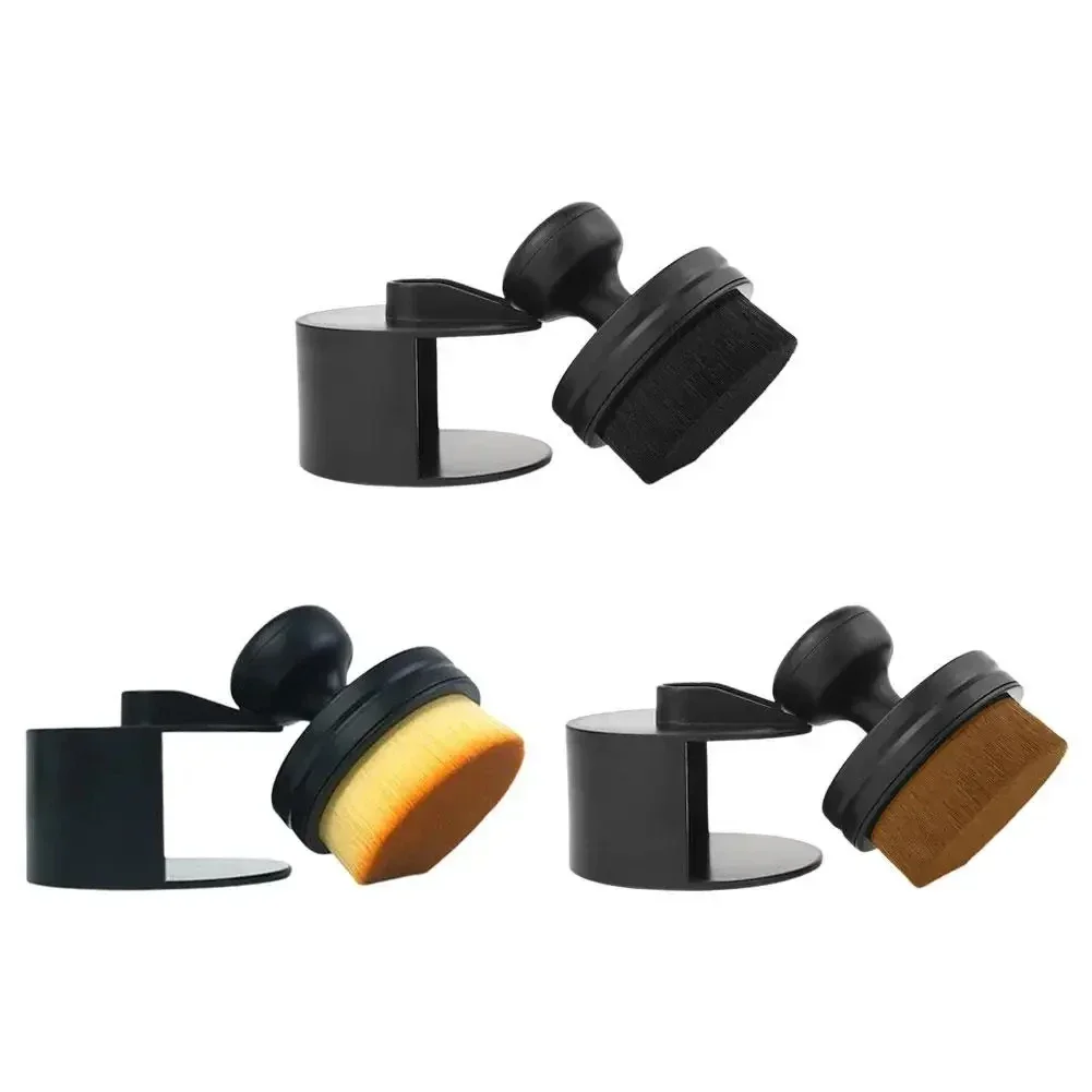 Car Tire Brush Dust Removal Artifact Brush Seal Design with Cover High Density Portable Car Brush Car Cleaning Tools Accessories 5