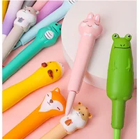 Novelty Cartoon Stress Relieve Squishy Gel Pen 3